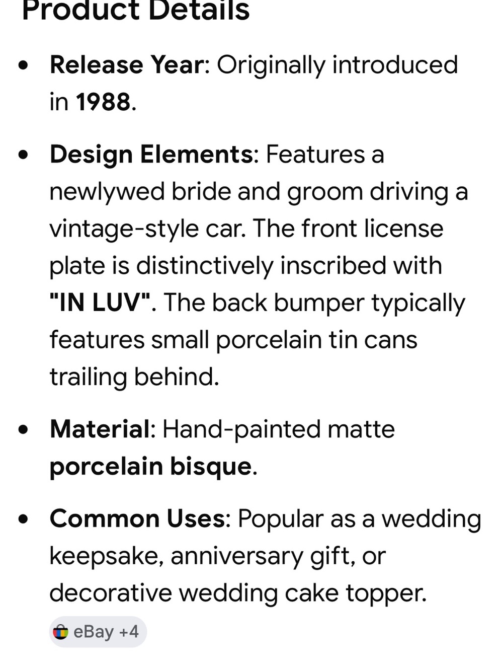 Precious Moments Wishing you Roads of Happiness Just Married Figurine - Picture 8 of 8